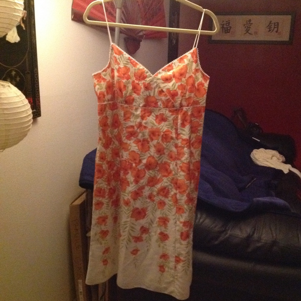 Women's Ann Taylor Poppy Spring/Summer Dress
